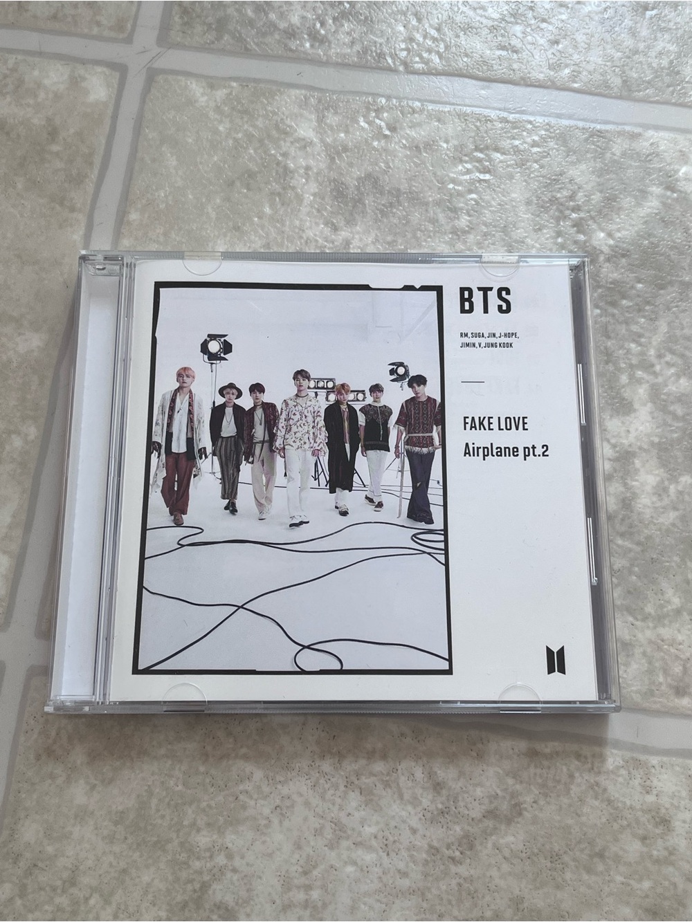 BTS FAKE LOVE/Airplane pt.2 Limited Edition  CD + BOOKLET NEW JAPAN